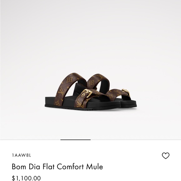 LV Bom Dia Sandals 39 - Picture 11 of 16